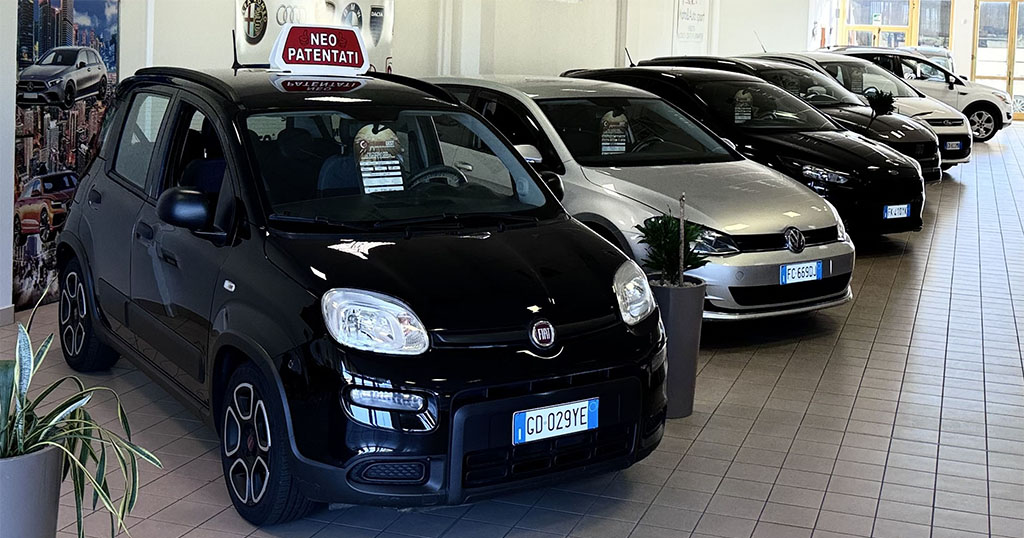 L'auto usata è l'ideale per i neopatentati
